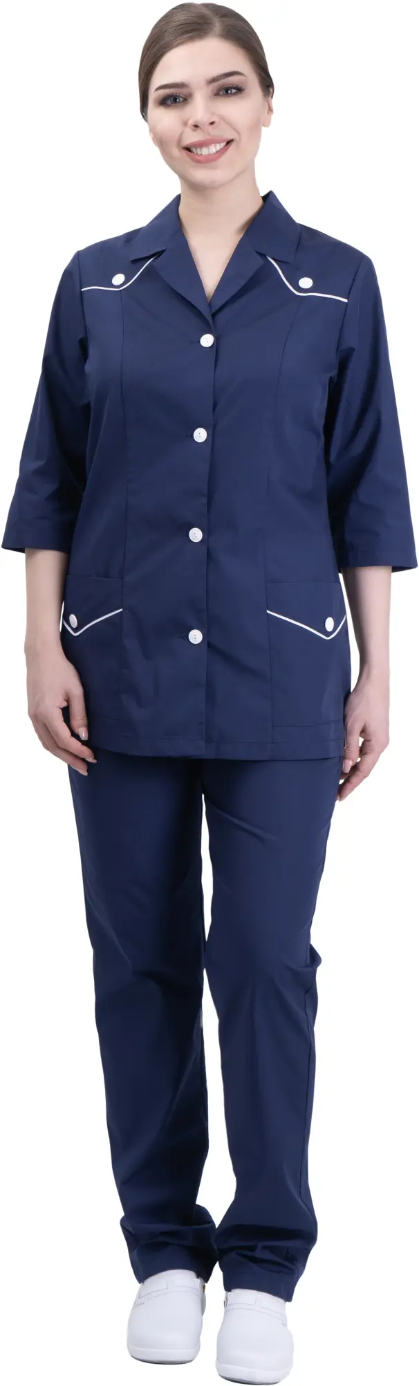 Костюм ЕЖЕВИКА (т.синий)