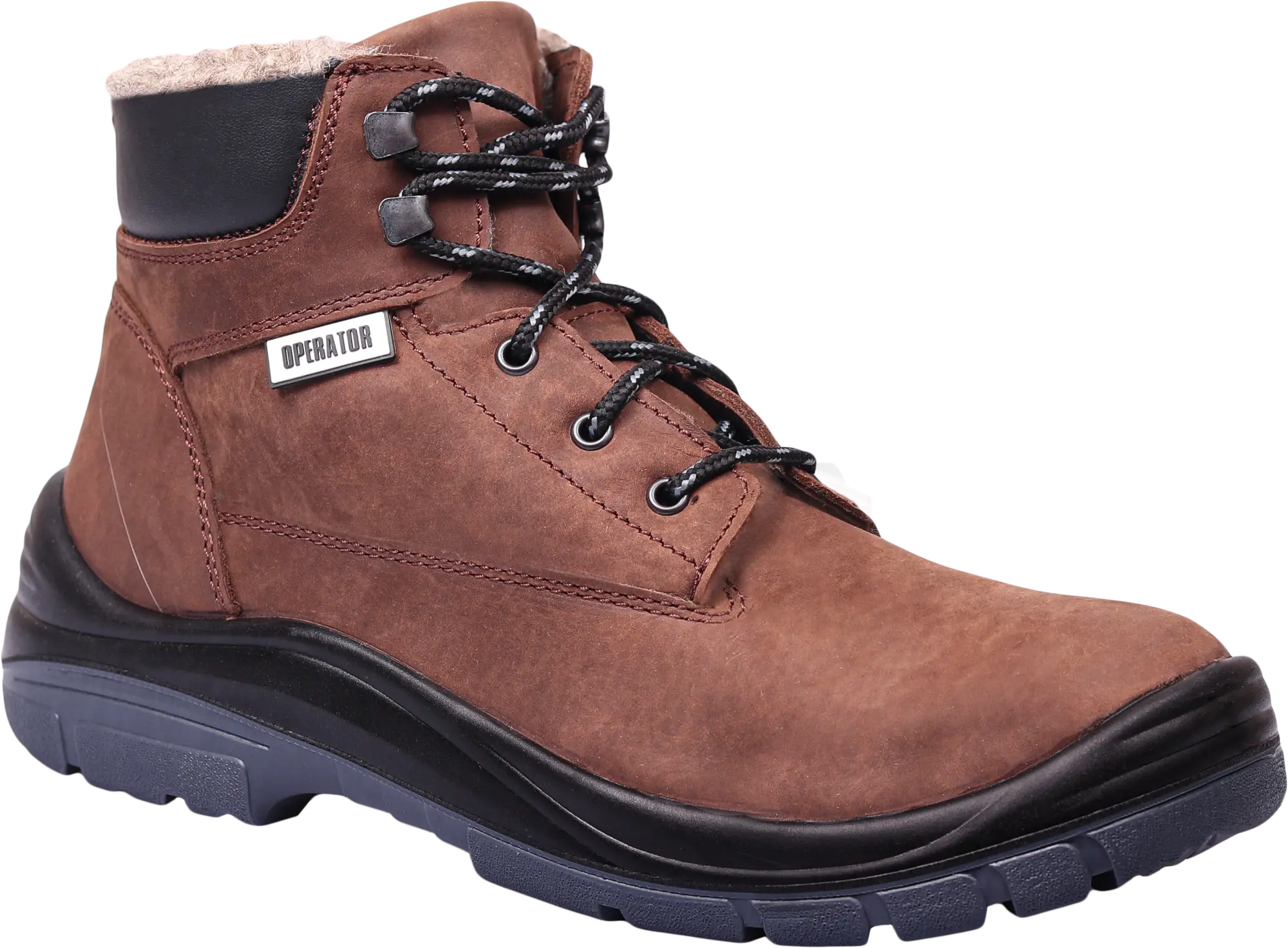 Ботинки OPERATOR PRIME с КП и КС шерст.мех