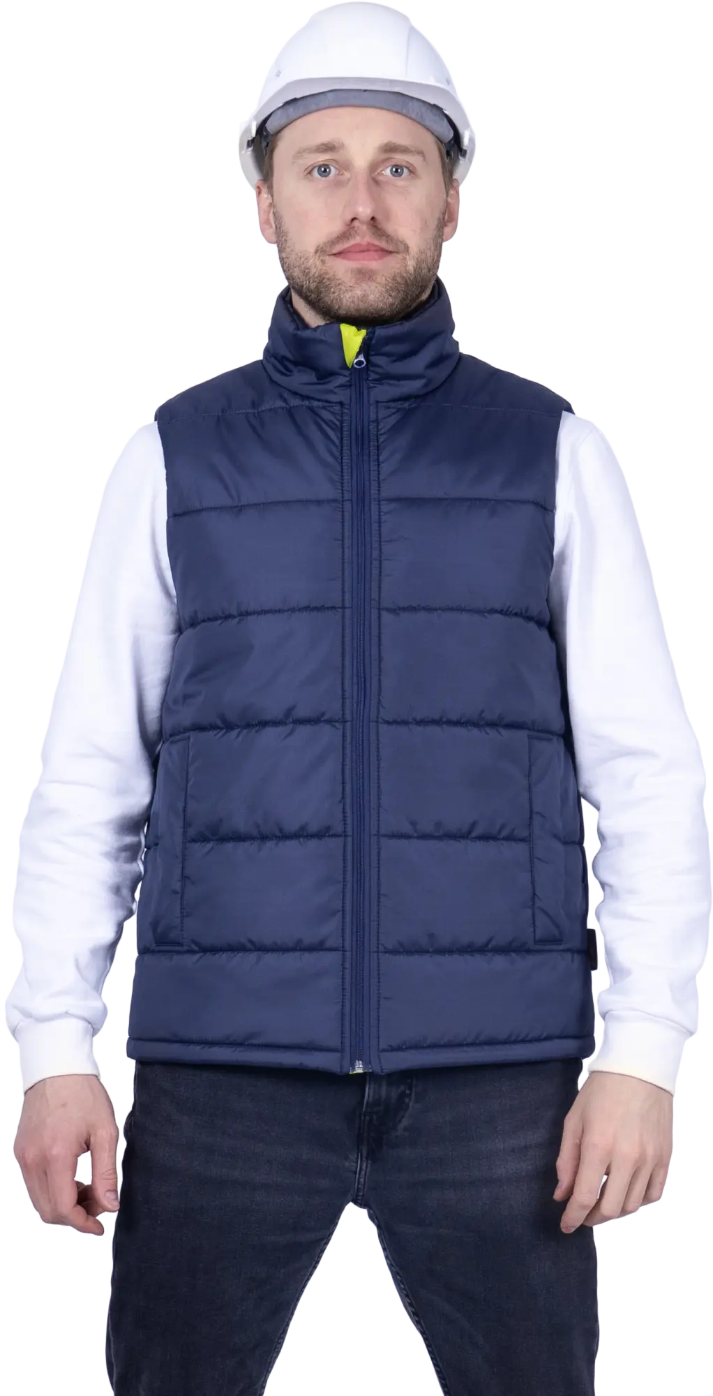 Жилет ФЬЮЖЕН зимний (т.синий)