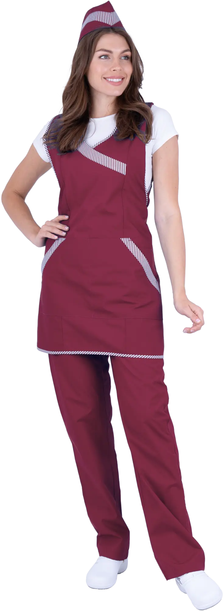 Униформа ВИКТОРИЯ (бордо)