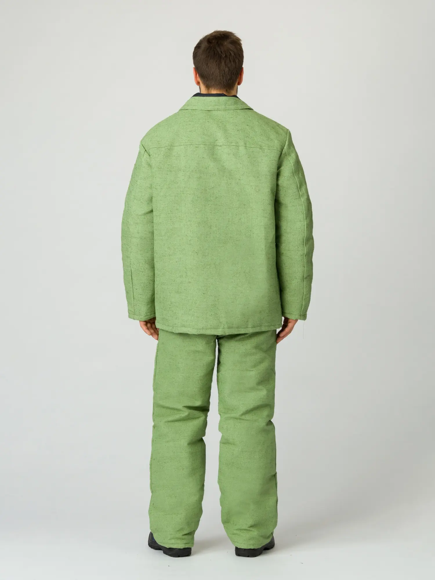 Костюм сварщика зимний 1 кл.защиты с БР (бежевый)