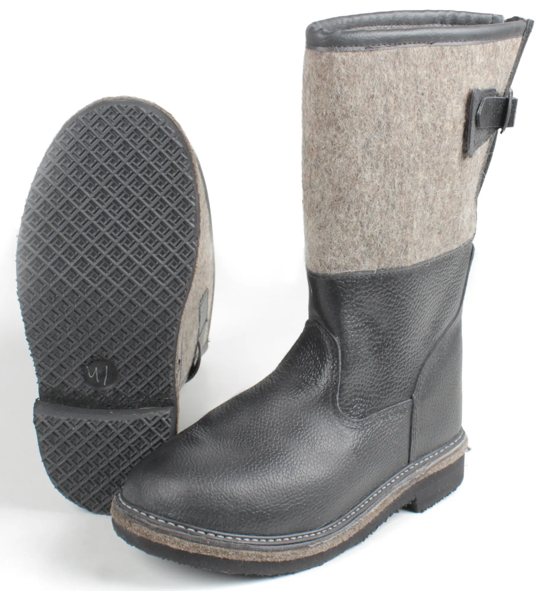 Сапоги SURA ПОЛЯРНИК Резина войлок