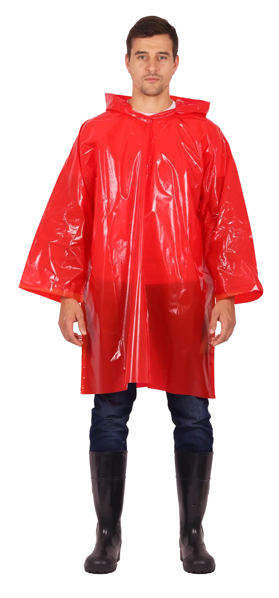 Плащ ДОЖДЕВИК ЛЮКС (красный)