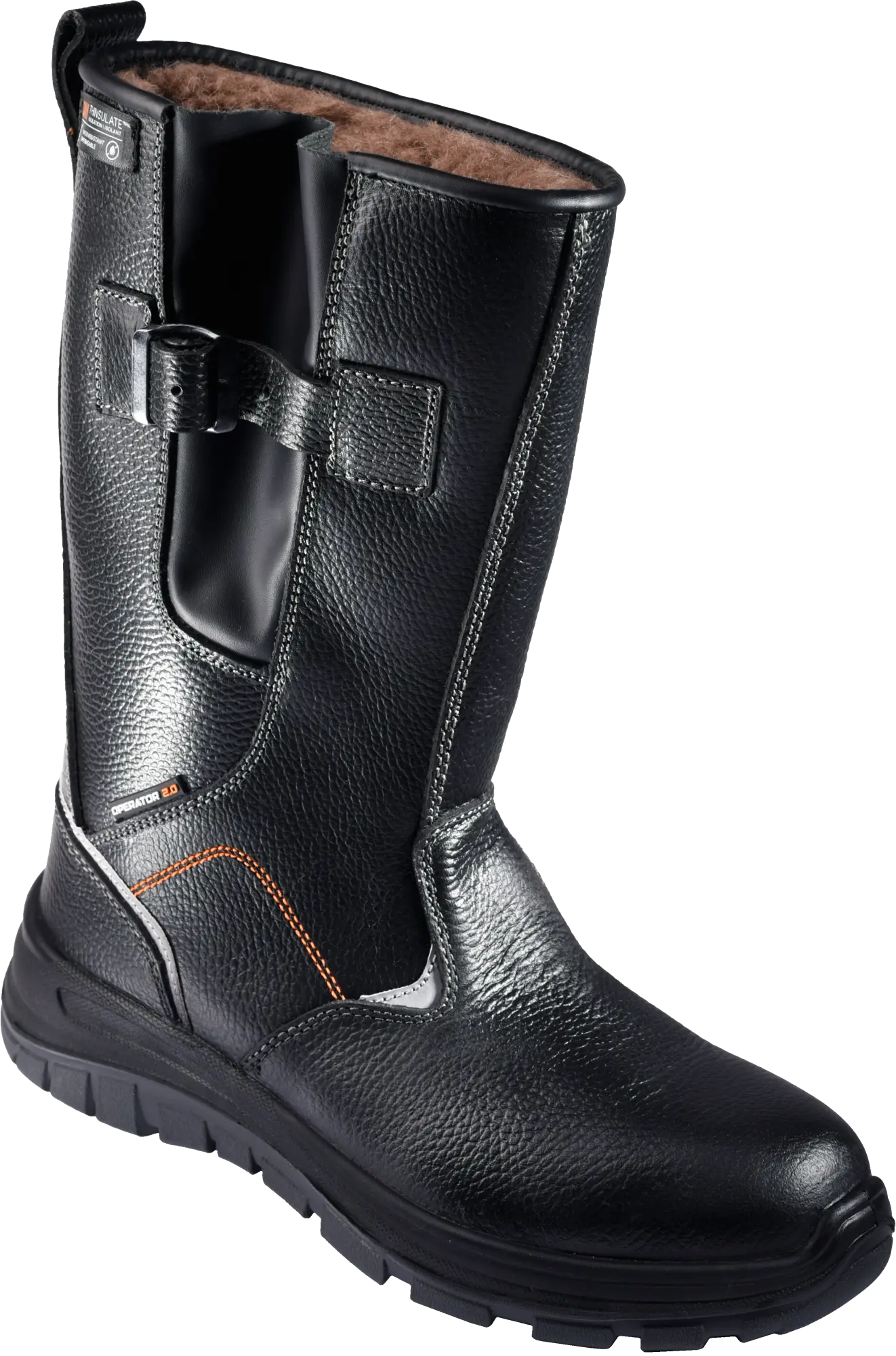 Сапоги OPERATOR 2.0 ПУ/ТПУ Thinsulate® шерст.мех с КП и КС