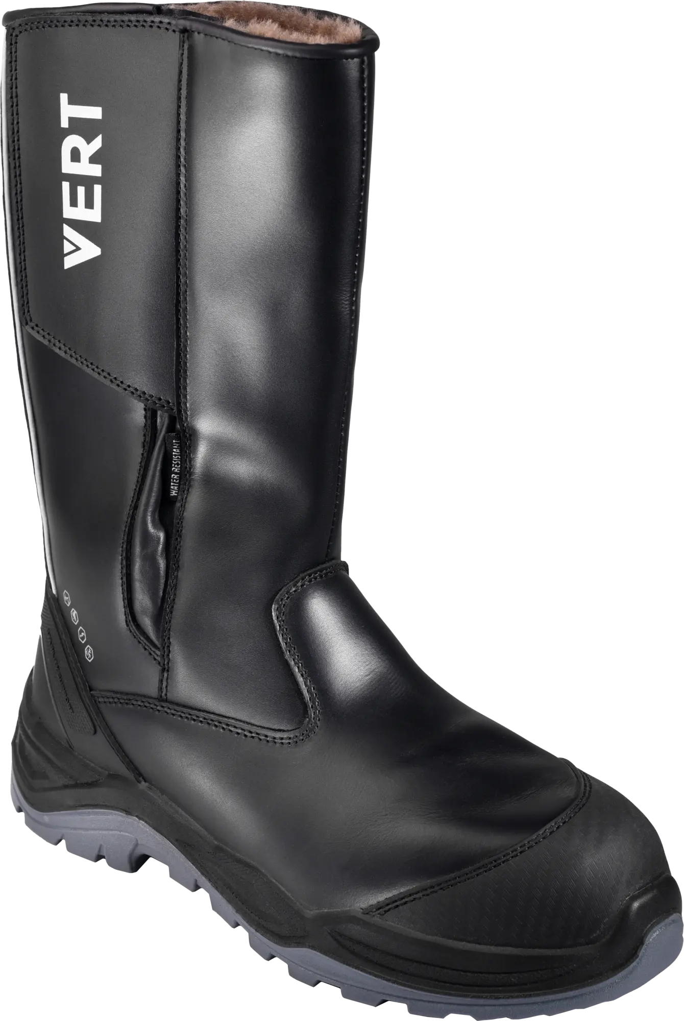 Сапоги VERT высокие с КП и КС нат.мех